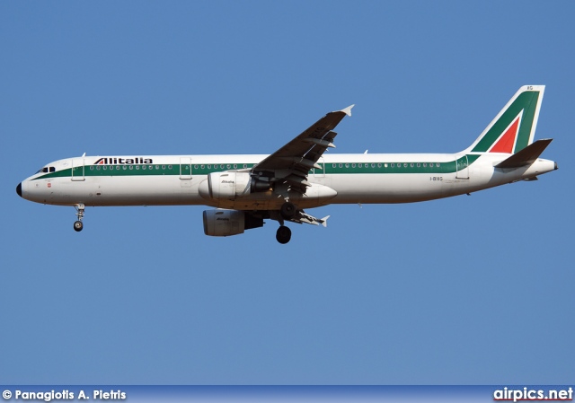 I-BIXG, Airbus A321-100, Alitalia