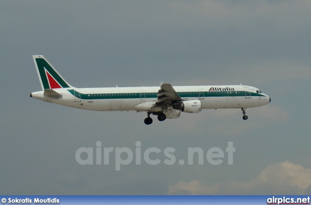 I-BIXI, Airbus A321-100, Alitalia