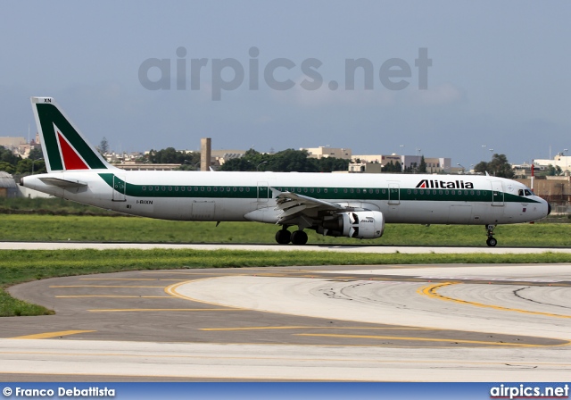 I-BIXN, Airbus A321-100, Alitalia