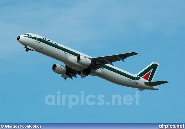 I-BIXP, Airbus A321-100, Alitalia