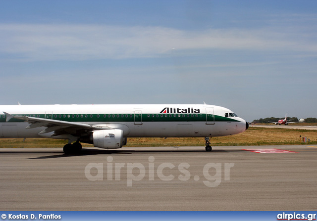 I-BIXP, Airbus A321-100, Alitalia