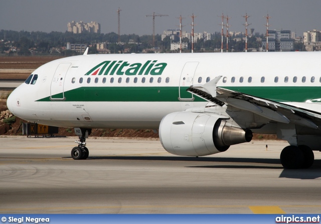 I-BIXZ, Airbus A321-100, Alitalia