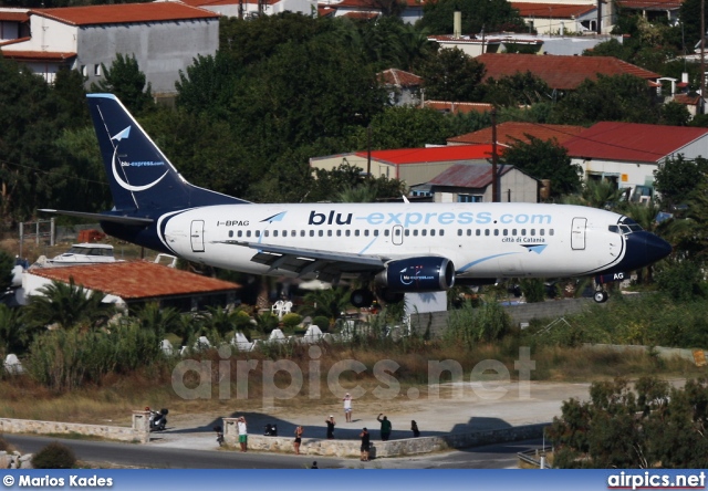 I-BPAG, Boeing 737-300, blue-express.com