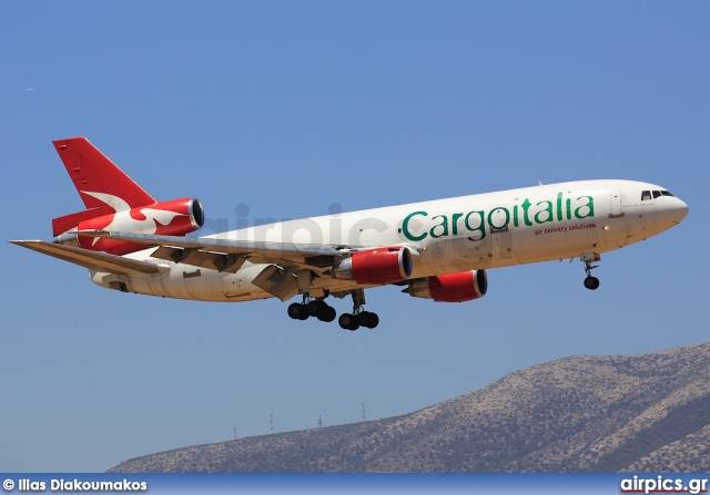 I-CGIA, McDonnell Douglas DC-10-30F, Cargoitalia