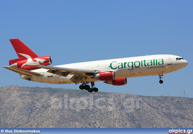 I-CGIA, McDonnell Douglas DC-10-30F, Cargoitalia