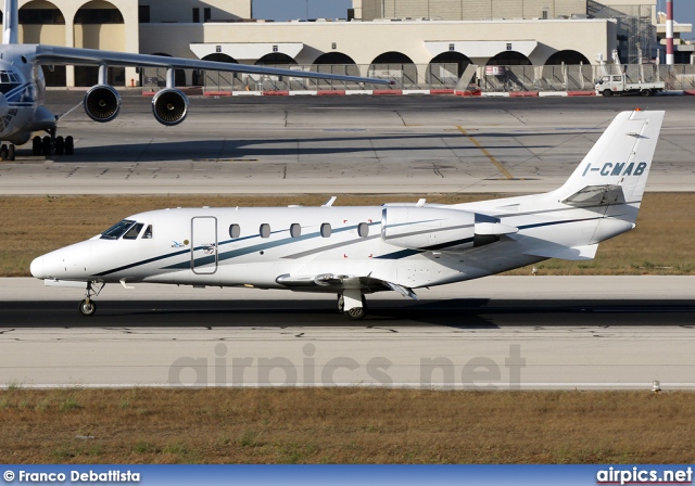 I-CMAB, Cessna 560-Citation XLS, Aliven