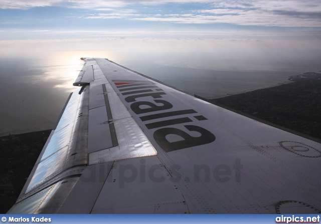 I-DACR, McDonnell Douglas MD-82, Alitalia