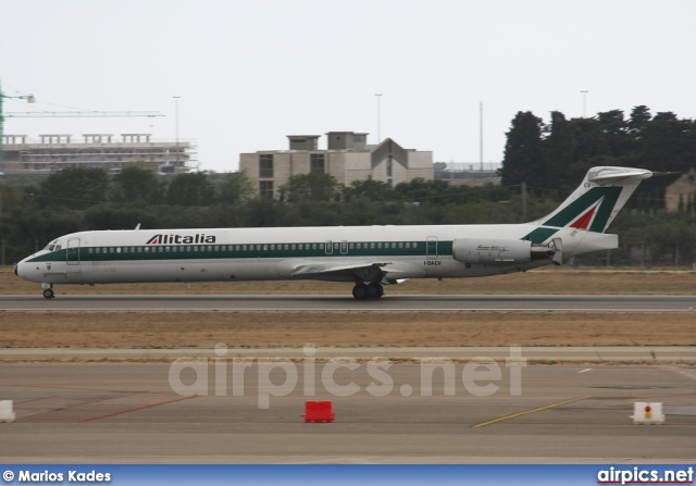 I-DACV, McDonnell Douglas MD-82, Alitalia