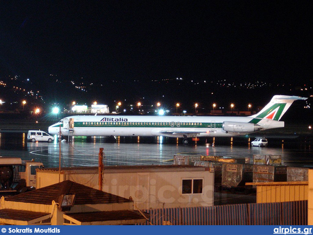 I-DANP, McDonnell Douglas MD-82, Alitalia