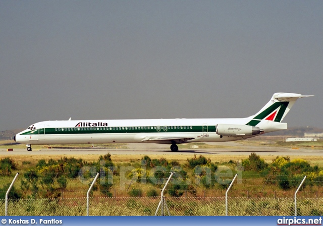 I-DATD, McDonnell Douglas MD-82, Alitalia