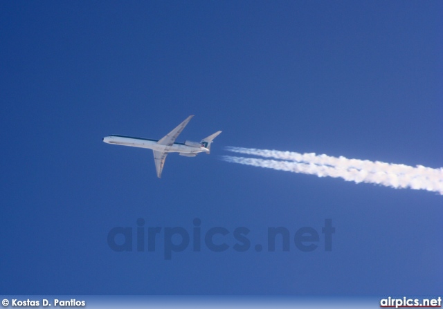 I-DATM, McDonnell Douglas MD-82, Alitalia