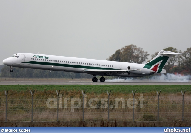 I-DATQ, McDonnell Douglas MD-82, Alitalia