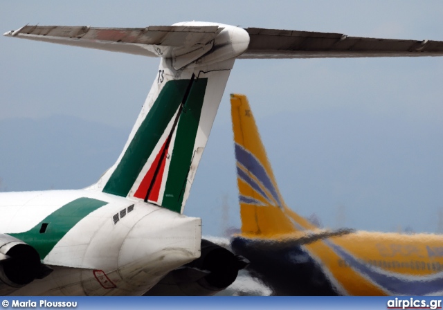 I-DATS, McDonnell Douglas MD-82, Alitalia