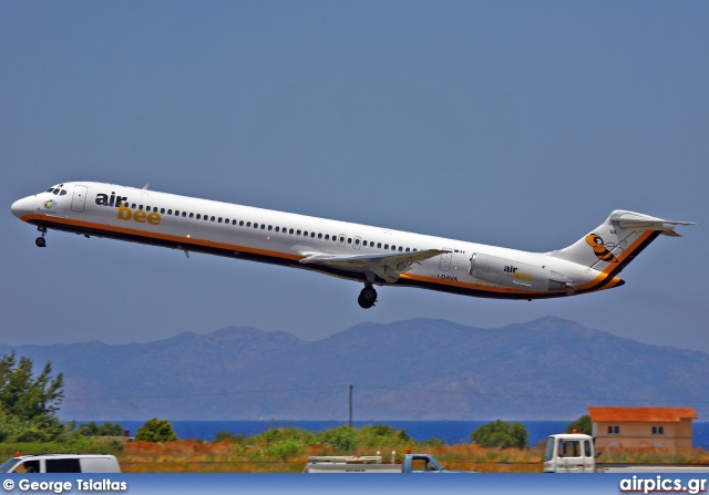 I-DAVA, McDonnell Douglas MD-82, AirBee