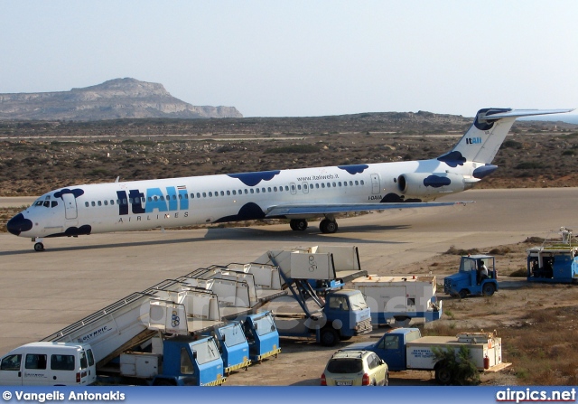 I-DAVA, McDonnell Douglas MD-82, ItAli Airlines