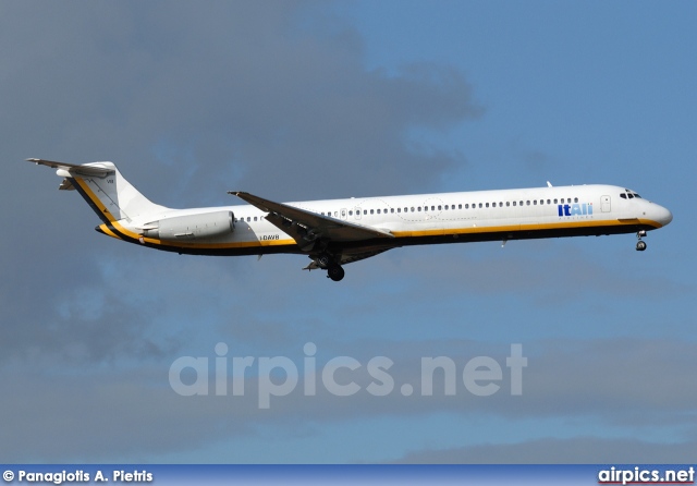 I-DAVB, McDonnell Douglas MD-82, ItAli Airlines