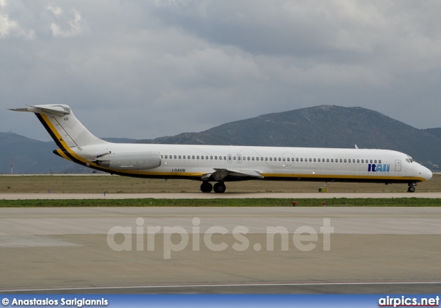 I-DAVB, McDonnell Douglas MD-82, ItAli Airlines