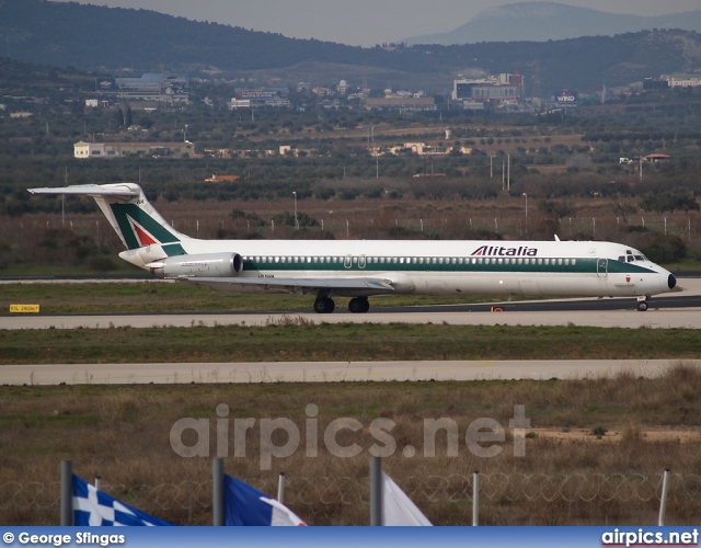 I-DAWA, McDonnell Douglas MD-82, Alitalia