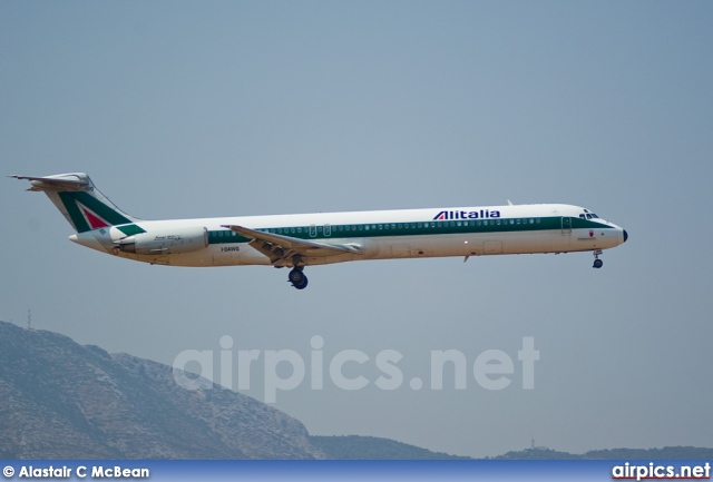 I-DAWQ, McDonnell Douglas MD-82, Alitalia