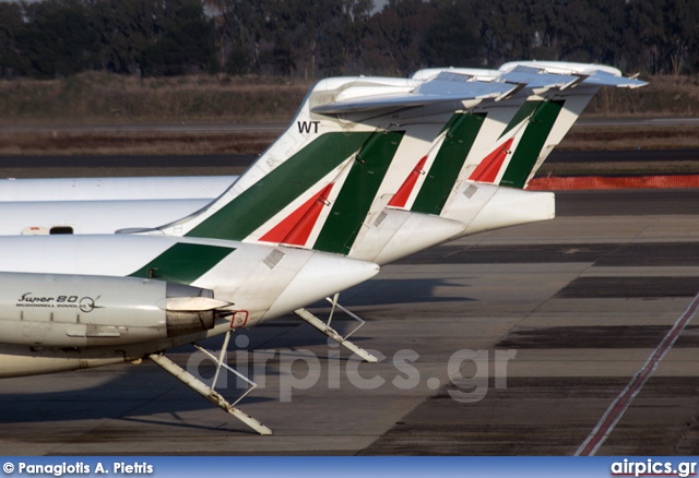 I-DAWT, McDonnell Douglas MD-82, Alitalia