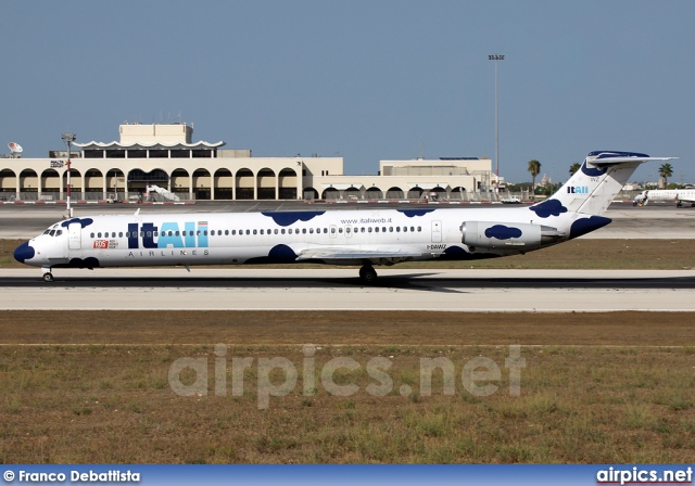 I-DAWZ, McDonnell Douglas MD-82, ItAli Airlines