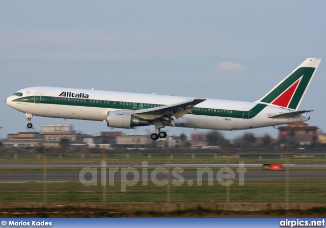 I-DEIG, Boeing 767-300ER, Alitalia