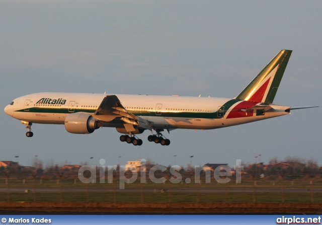 I-DISE, Boeing 777-200ER, Alitalia