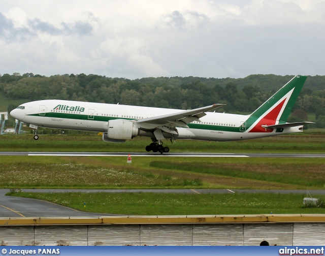 I-DISU, Boeing 777-200ER, Alitalia