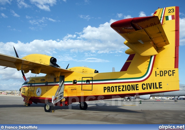 I-DPCF, Canadair CL-415, Protezione Civile
