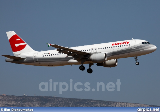 I-EEZF, Airbus A320-200, Eurofly