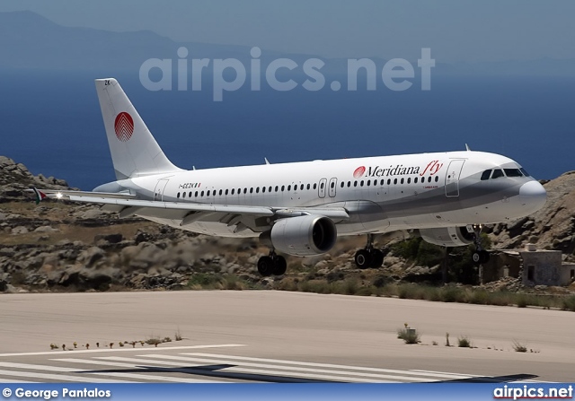 I-EEZK, Airbus A320-200, Meridiana