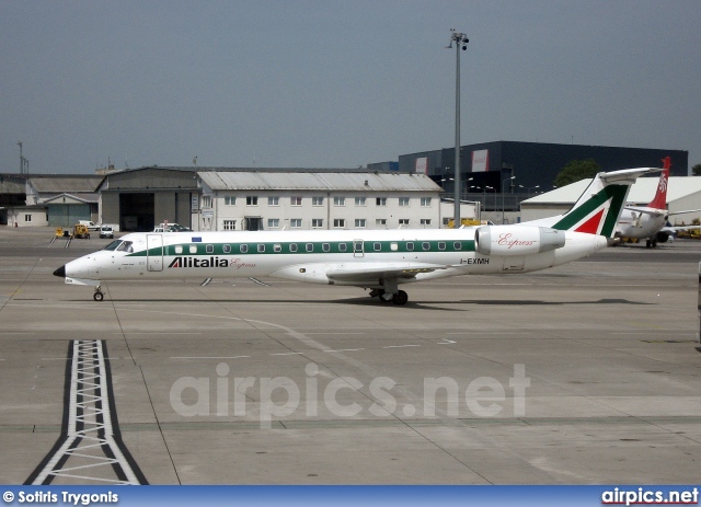 I-EXMH, Embraer ERJ-145LR, Alitalia Express