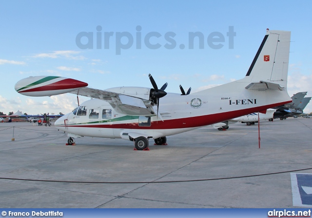 I-FENI, Piaggio P166C, Private