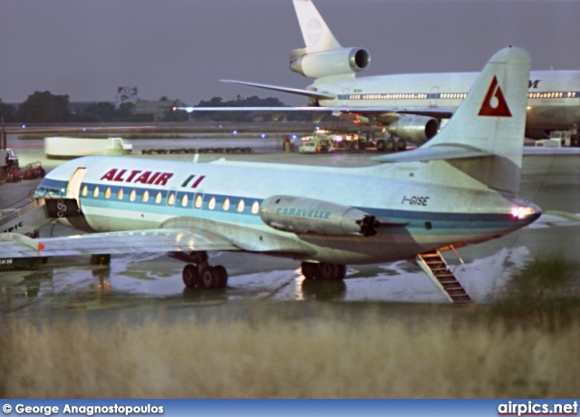 I-GISE, Sud Aviation SE-210 Caravelle III, Altair