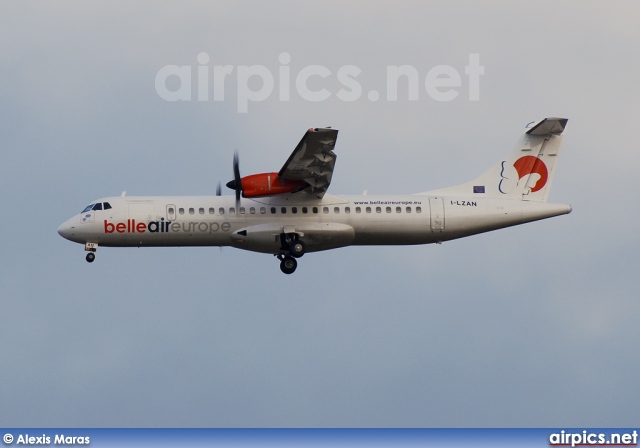 I-LZAN, ATR 72-210, Belle Air