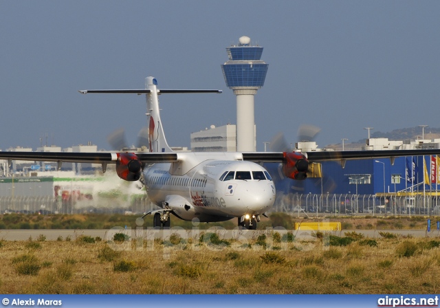 I-LZAN, ATR 72-210, Belle Air