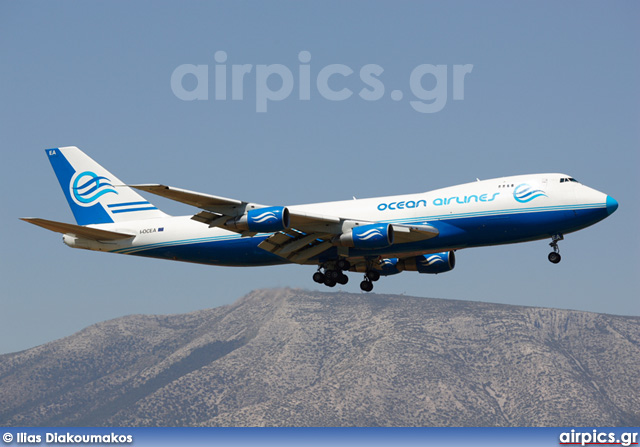 I-OCEA, Boeing 747-200F(SCD), Ocean Airlines