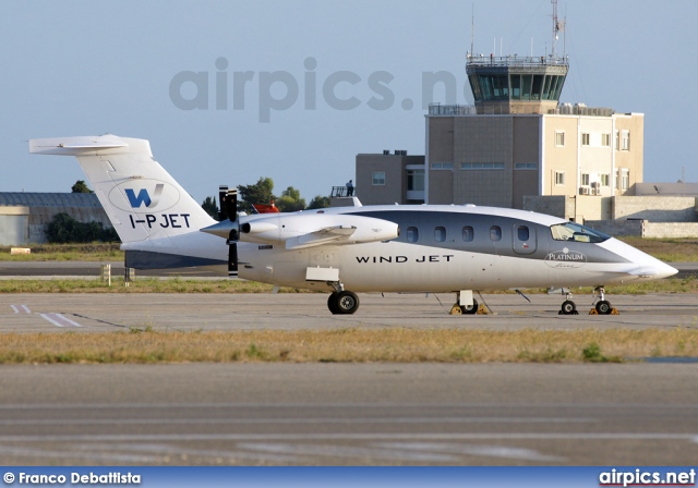 I-PJET, Piaggio P180 Avanti, Wind Jet