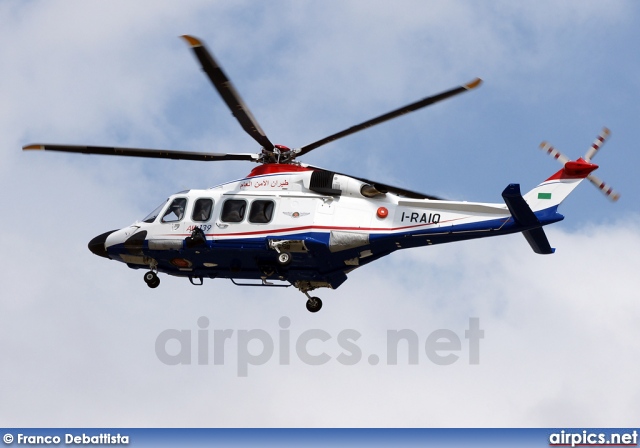 I-RAIQ, AgustaWestland AW139, Private