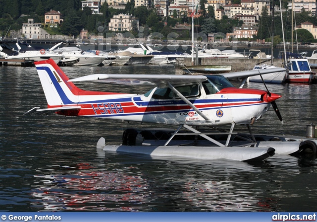 I-SAAB, Cessna 172N Skyhawk, Aeroclub Como