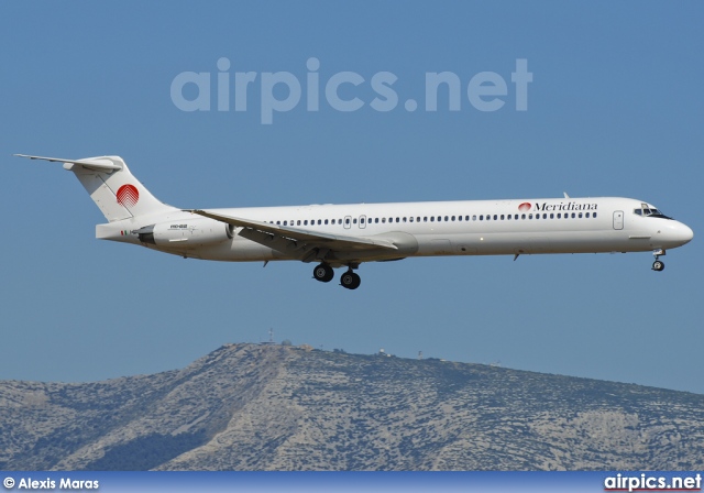 I-SMEN, McDonnell Douglas MD-83, Meridiana