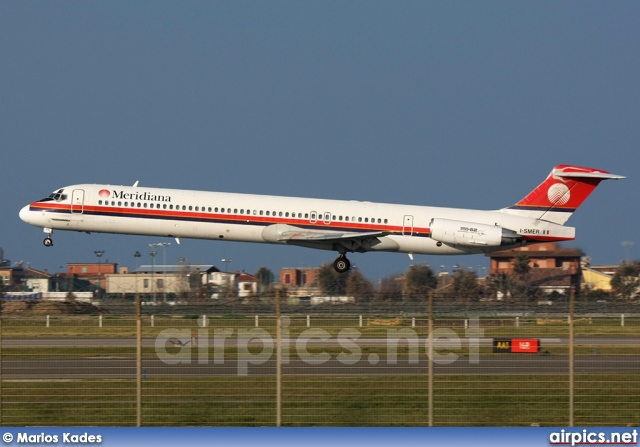 I-SMER, McDonnell Douglas MD-82, Meridiana