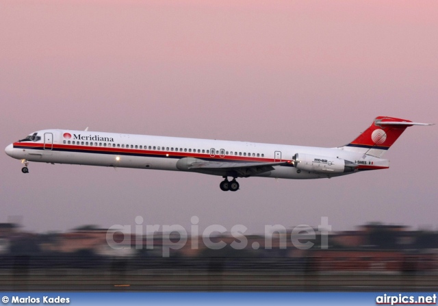 I-SMES, McDonnell Douglas MD-82, Meridiana