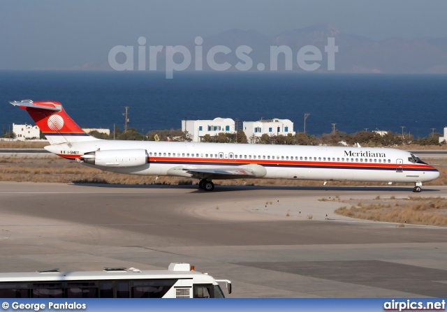 I-SMET, McDonnell Douglas MD-82, Meridiana