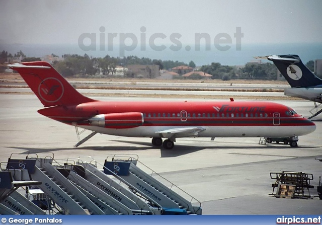 I-TIAR, Douglas DC-9-15RC, Fortune Aviation