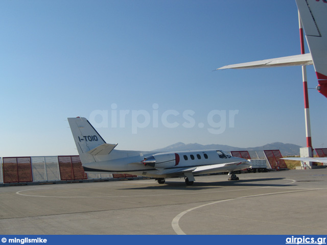 I-TOIO, Cessna 501-Citation ISP, Private