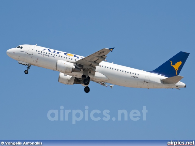 I-WEBB, Airbus A320-200, Air One