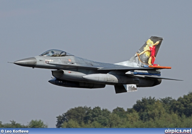 J-002, Lockheed F-16AM Fighting Falcon, Royal Netherlands Air Force