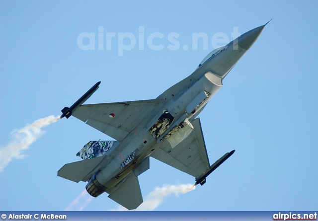 J-008, Lockheed F-16AM Fighting Falcon, Royal Netherlands Air Force