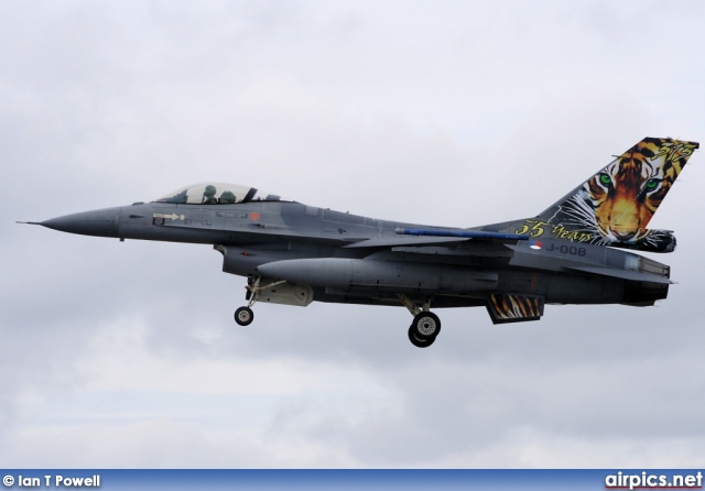 J-008, Lockheed F-16AM Fighting Falcon, Royal Netherlands Air Force